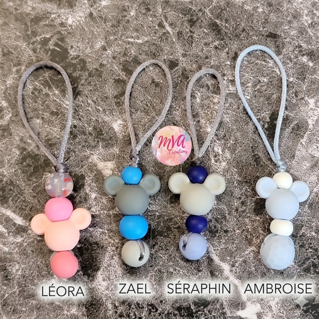 Aide-zip Mickey