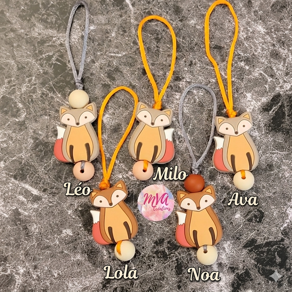 Aide-zip Renard