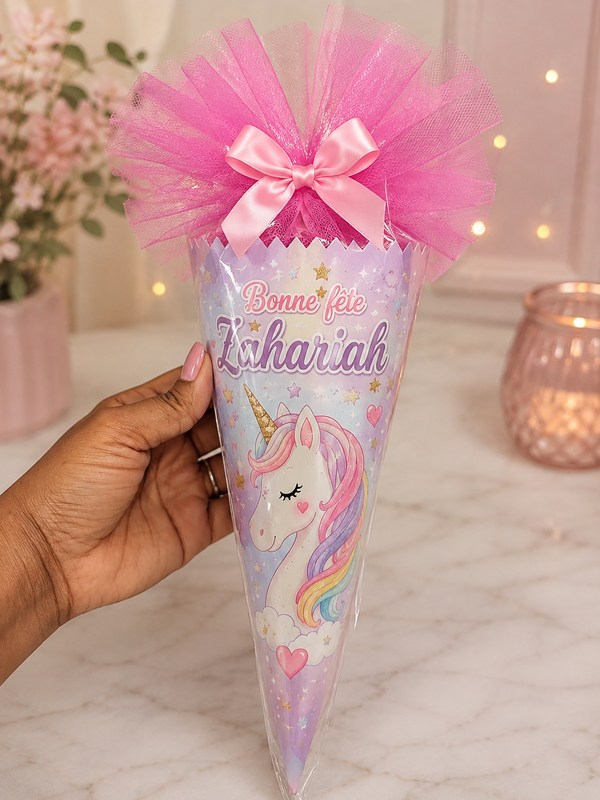 Goodie Cones personnalisés