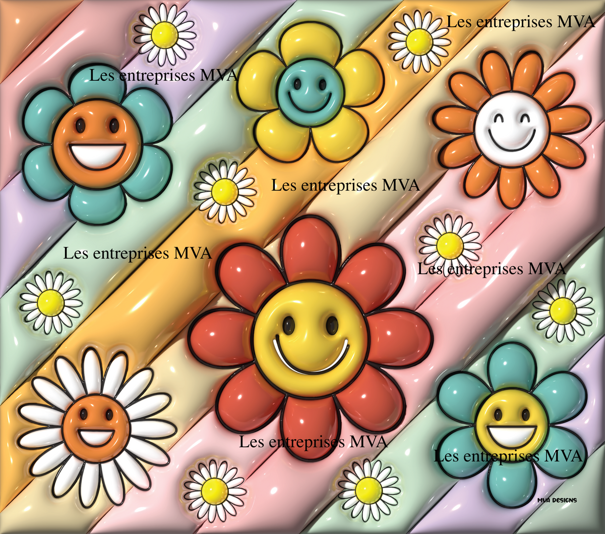 Motifs fleuris