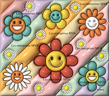 Motifs fleuris