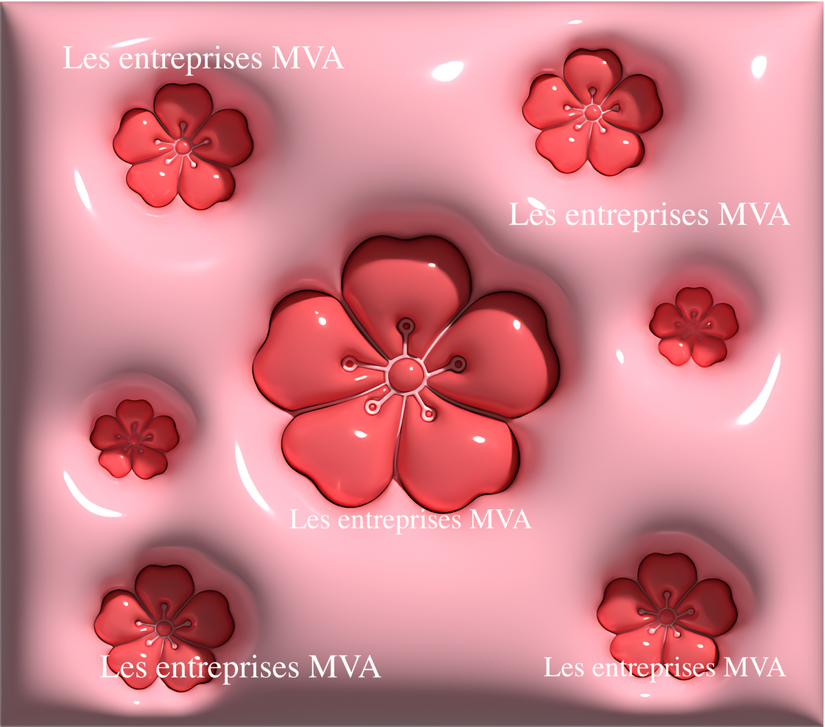 Motifs fleuris