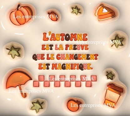 La collection d'automne