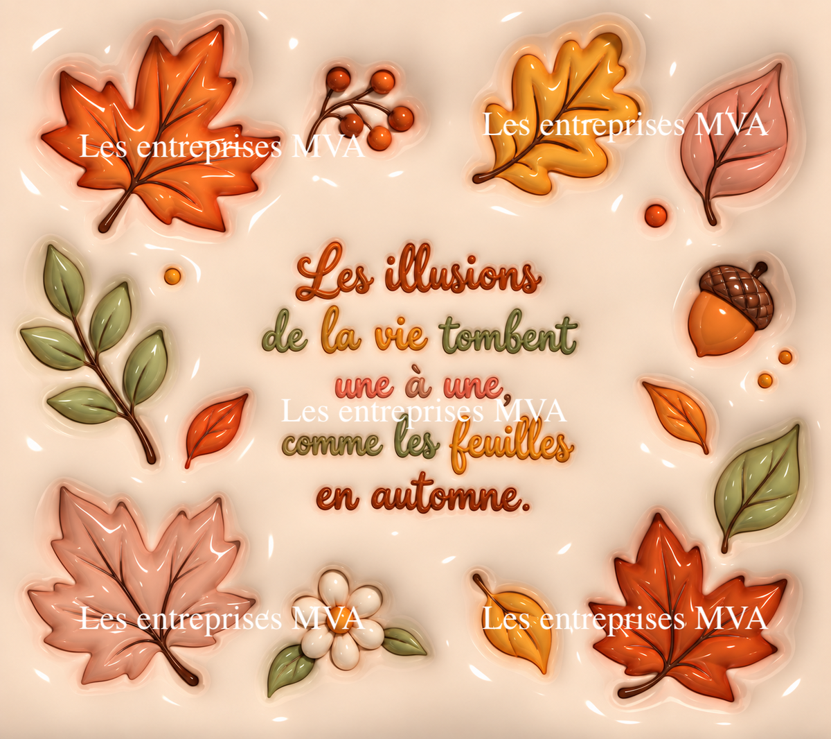 La collection d'automne