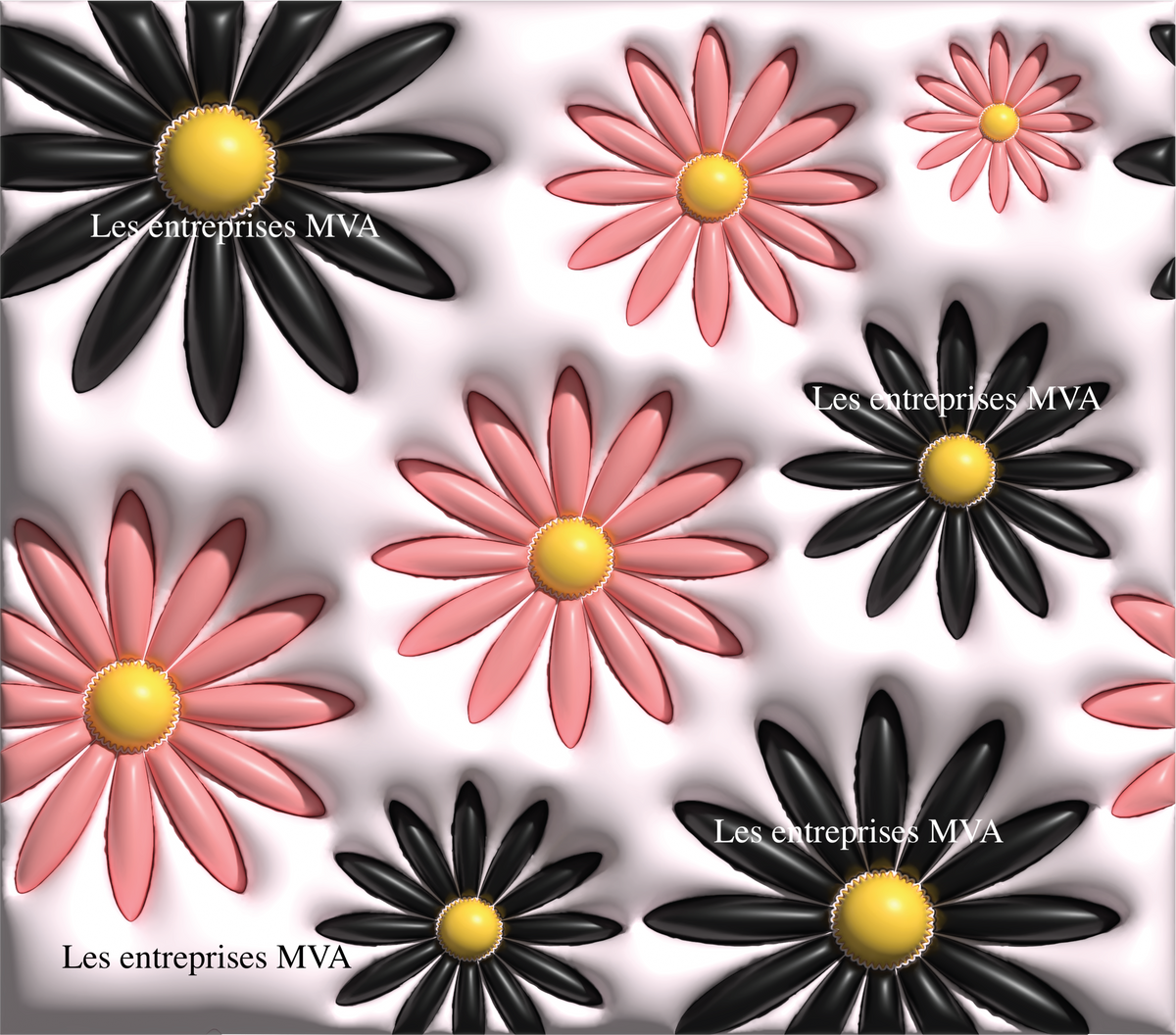 Motifs fleuris