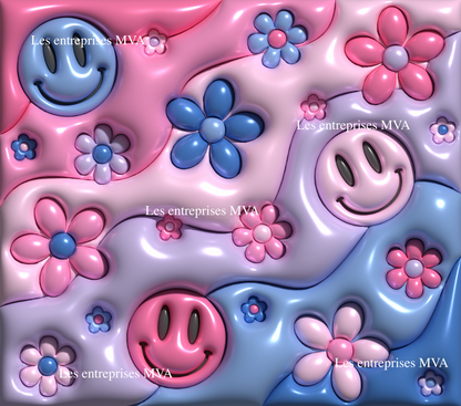 Motifs fleuris