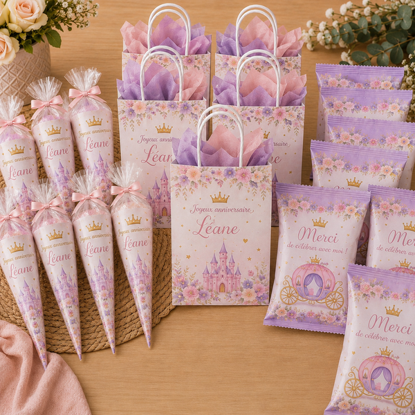 Party Pack avec contenu 