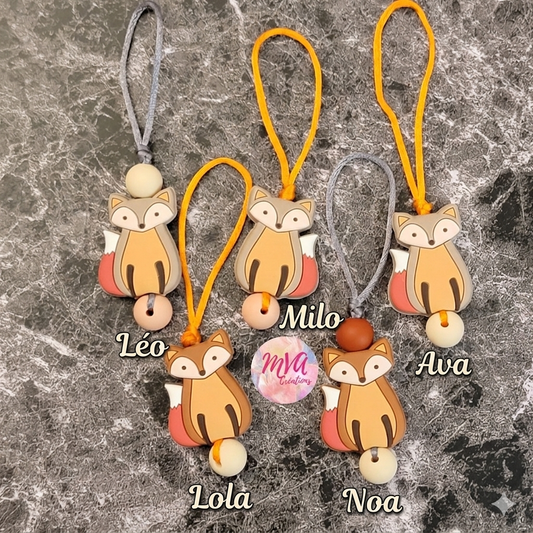 Aide-zip Renard