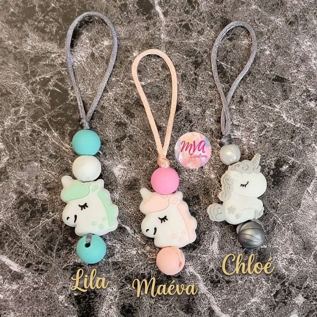 Aide-zip Licornes
